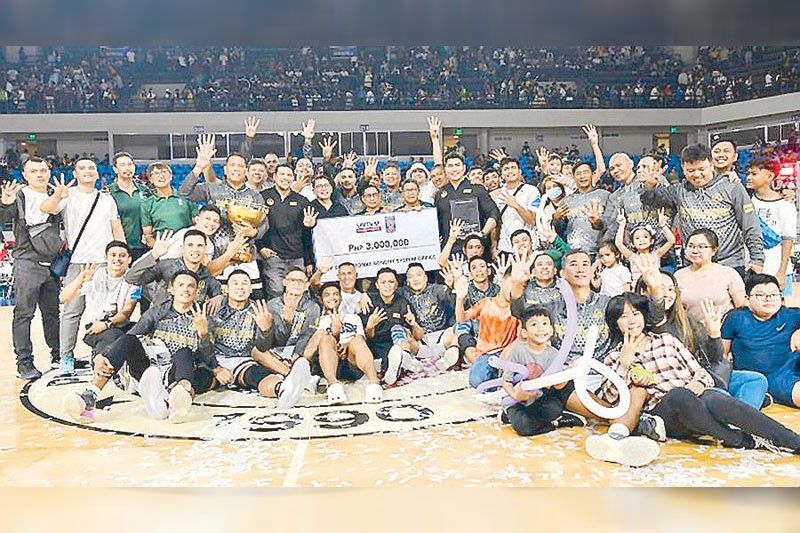 Cavaliers rip Magis for fourth UNTV crown