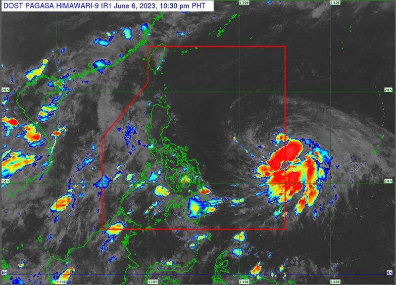 LPA becomes storm Chedeng
