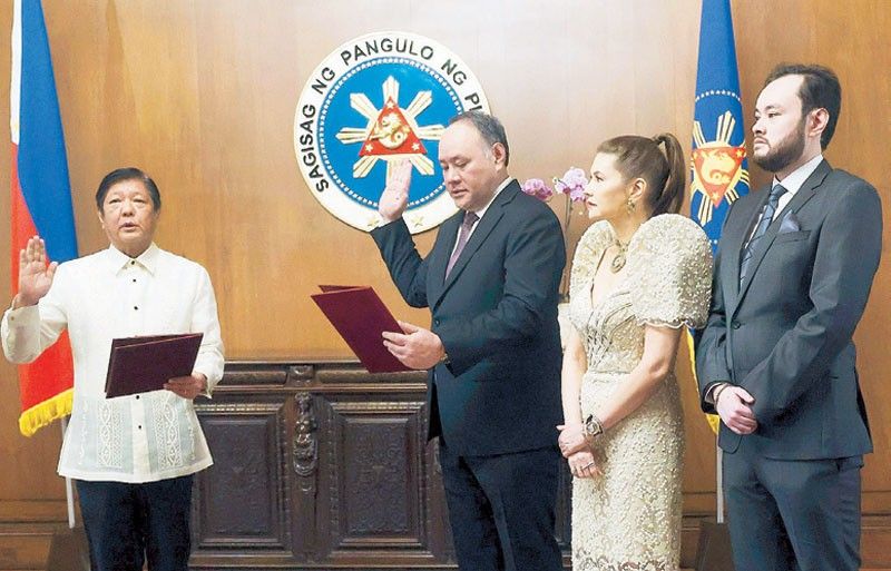 DND, DOH chiefs sworn in, get messages of support