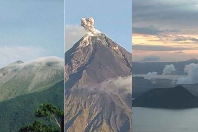 74 rockfall events recorded in Mayon