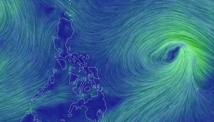 Tropical Depression Chedeng slightly intensifies as it lingers over Philippine Sea