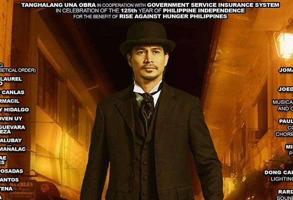 Papa P is for charity: Every ticket in Piolo Pascual's 'Ibarra' musical to feed poor children