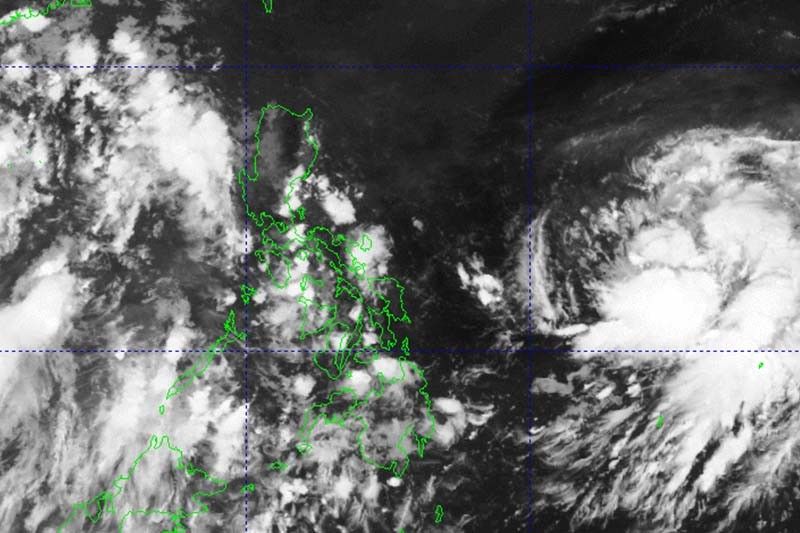 LPA east of Visayas may become cyclone 'Chedeng'