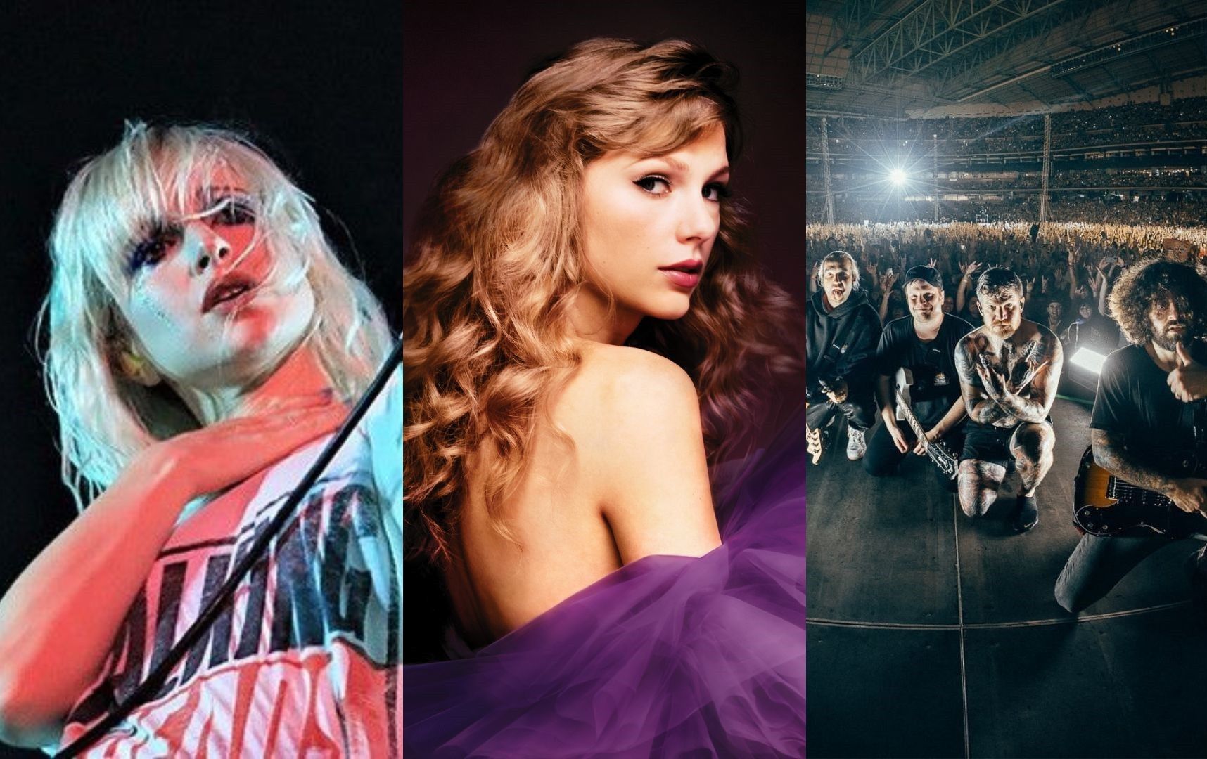 Taylor Swift, The 1975's Matty Healy split; Fall Out Boy, Hayley Williams in vault songs of 'Speak Now (Taylor's Version)'