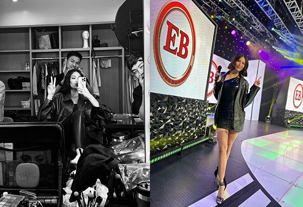 Miss Universe Philippines 2023 Michelle Dee a guest co-host in TAPE's new 'Eat Bulaga'