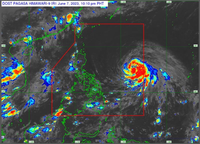 Chedeng to intensify into typhoon
