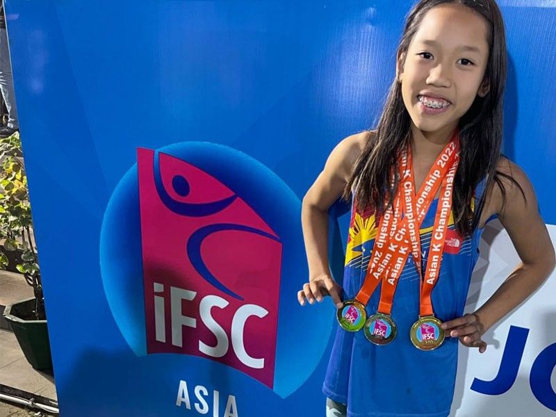 Sport climber Praj dela Cruz on winning Asia Cup, Olympic dream