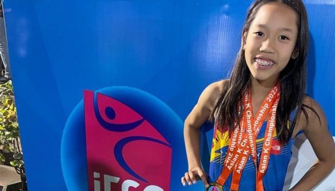 Sport climber Praj dela Cruz on winning Asia Cup Olympic dream