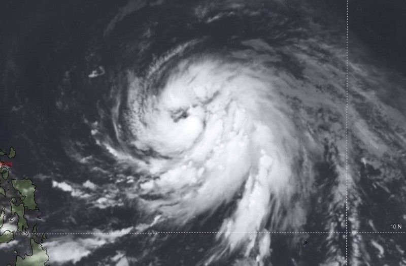 Bagyong 'Chedeng' severe tropical storm na, posible maging typhoon mamaya