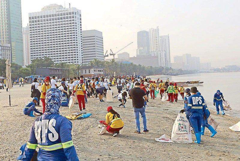 Manila Bay cleanup marks World Oceans Day