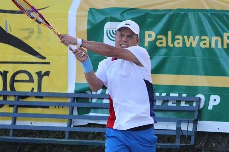 Arcilla goes for sweep of Lanao Open tennis titles