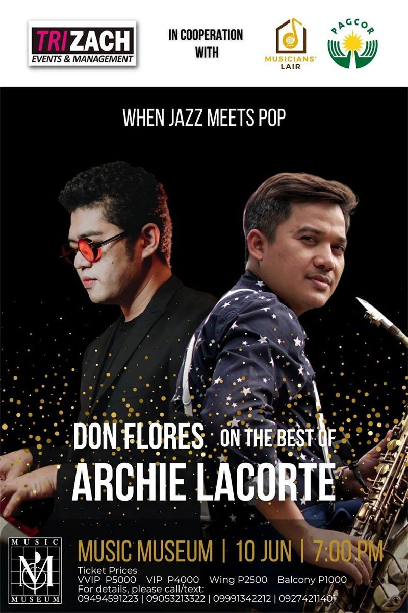 Trizach presents 'The Best of Archie Lacorte' at Music Museum