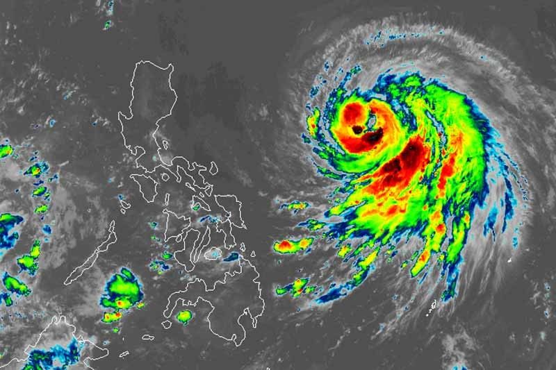 PAGASA: 'Chedeng' may become typhoon by Friday
