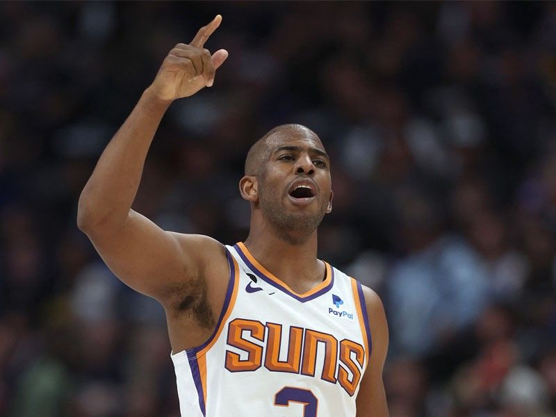 Report: Suns set to waive Chris Paul