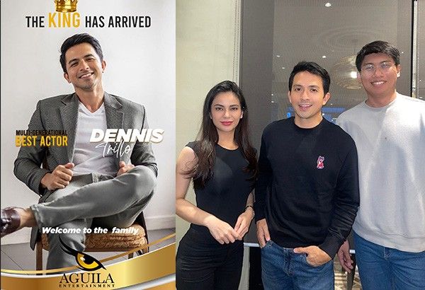 Dennis Trillo joins wife Jennylyn Mercado's talent agency