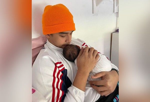 'Best birthday gift ever': Diego Loyzaga posts photo with baby