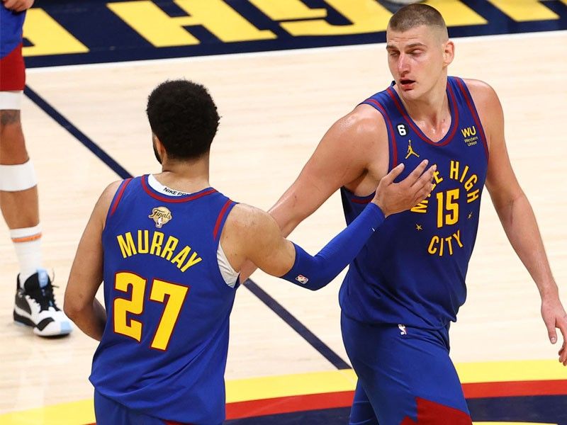 Nuggets' Jokic, Murray make NBA history with triple-doubles in Game 3
