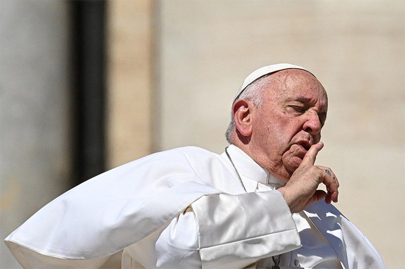 Pope making steady progress after hernia operation: Vatican