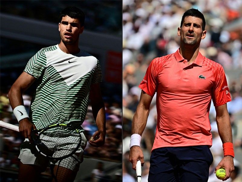 Djokovic, Alcaraz clash in era-defining French Open duel