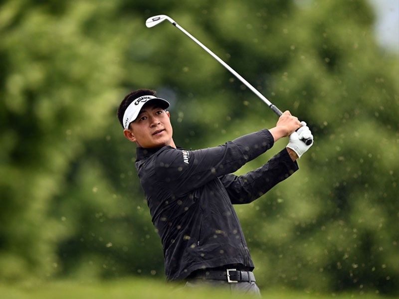 China's Yuan enjoys fun 68 to trail by 1 in RBC Canadian Open