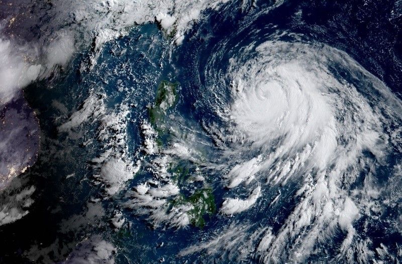 Typhoon Chedeng posible palakasin habagat na magpapaulan sa southwestern Luzon