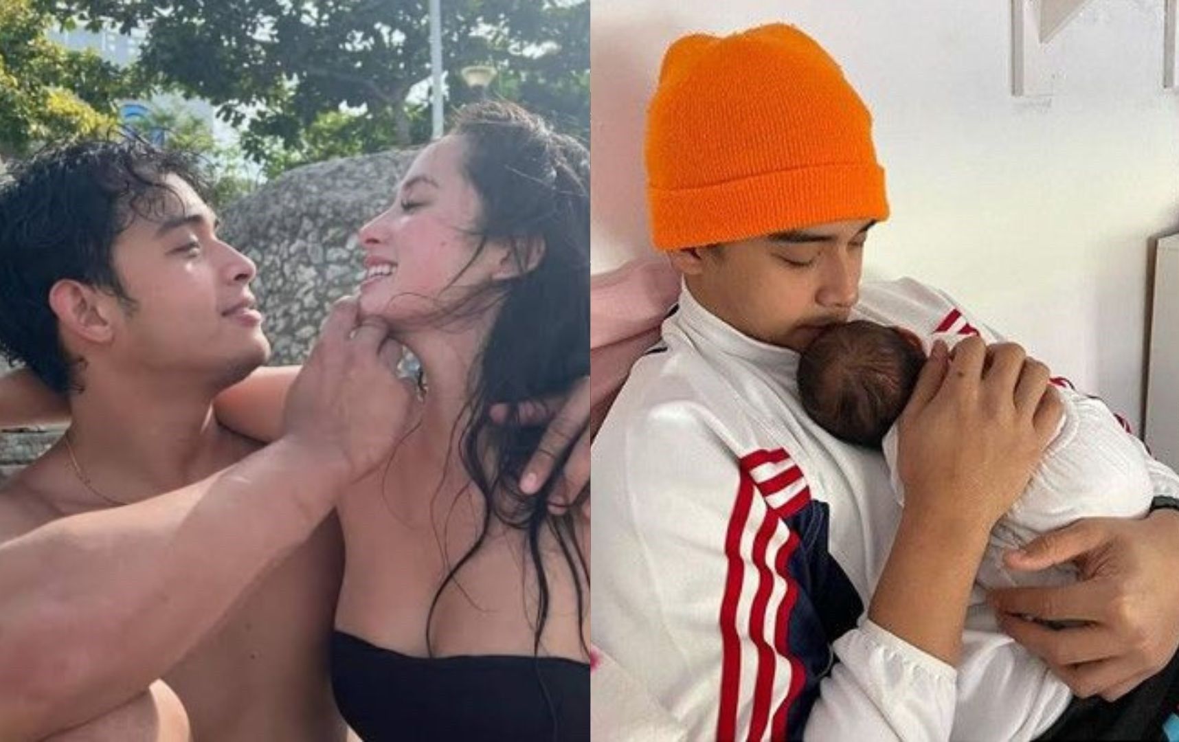 Diego Loyzaga's ex Franki Russell congratulates him on new baby whose mom is 'non-showbiz'