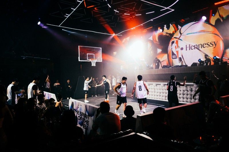 3x3 basketball, NBA-themed drinks, cool performances ignite Filipino game spirit at Hennessy Arena
