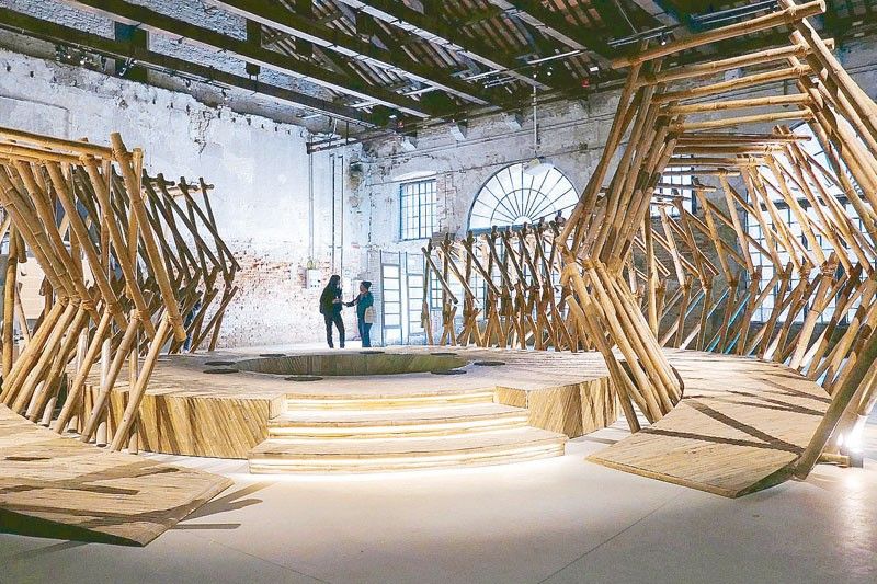 Estero stories: PHL Pavilion makes gutsy move @venice architecture biennale