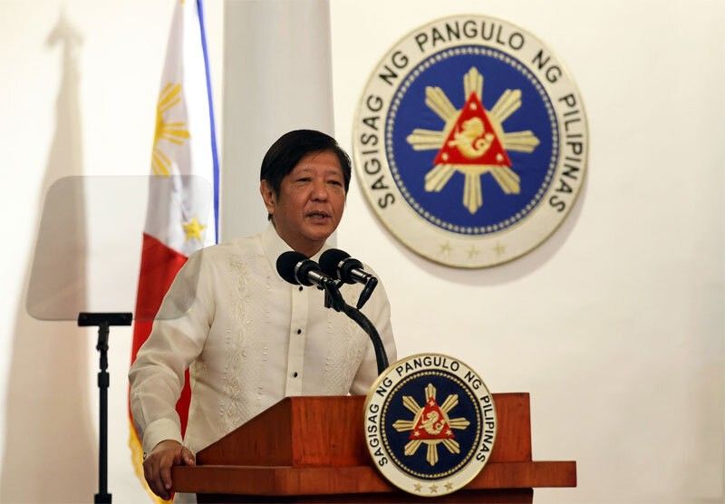 Marcos wants P5.768T national budget for 2024