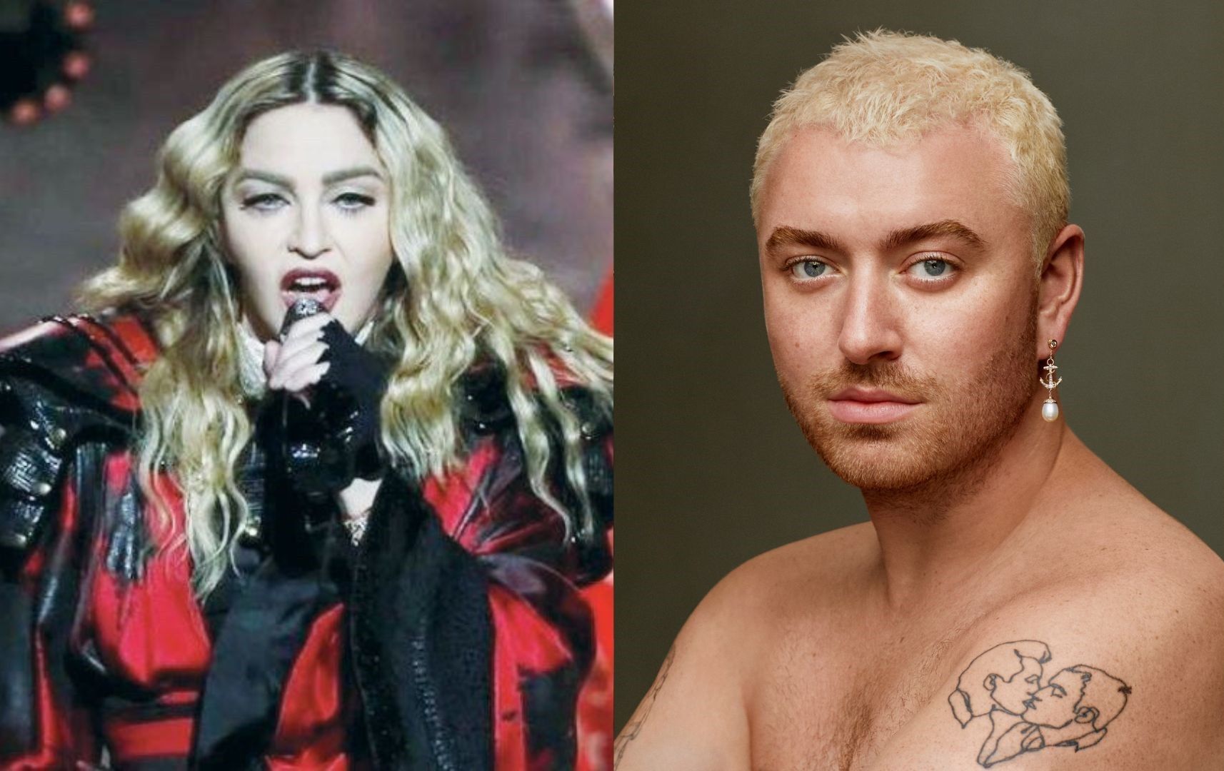 Sam Smith and Madonne release collab single 'Vulgar'
