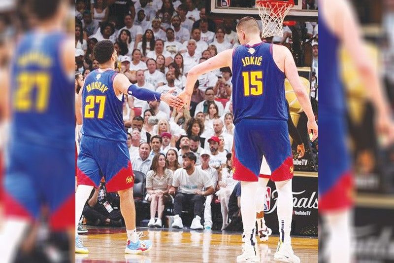 Jokic, Murray gumawa ng NBA Finals history sa game 3