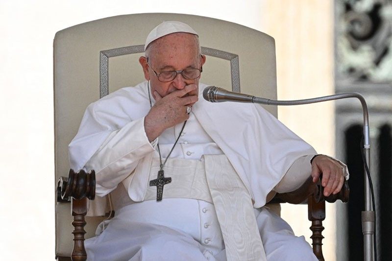 Pope making steady progress after hernia operation â Vatican