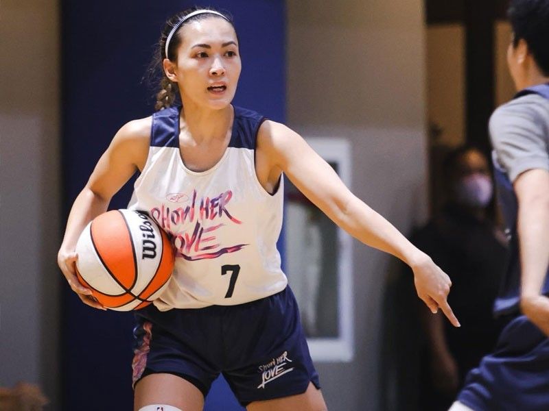 Filipina standout Sofia Roman talks about her basketball future