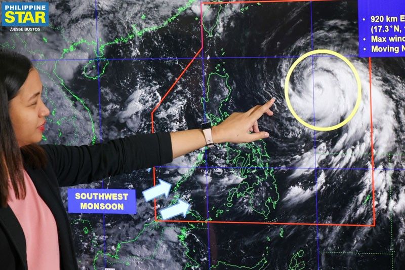 Chedeng maintains strength, to enhance monsoon