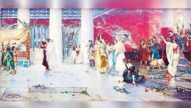 Juan Luna&acirc;��s long-lost masterpiece, &acirc;��Hymen, oh Hym&Atilde;&copy;n&Atilde;&copy;e! (Roman Wedding)&acirc;�� was unveiled by Ayala Museum with Le&Atilde;&sup3;n Gallery in time for the 125th year of Philippine nationhood. The immersive exhibit &acirc;��Splendor: Juan Luna, Painter as Hero&acirc;�� opens to the public on June 12.