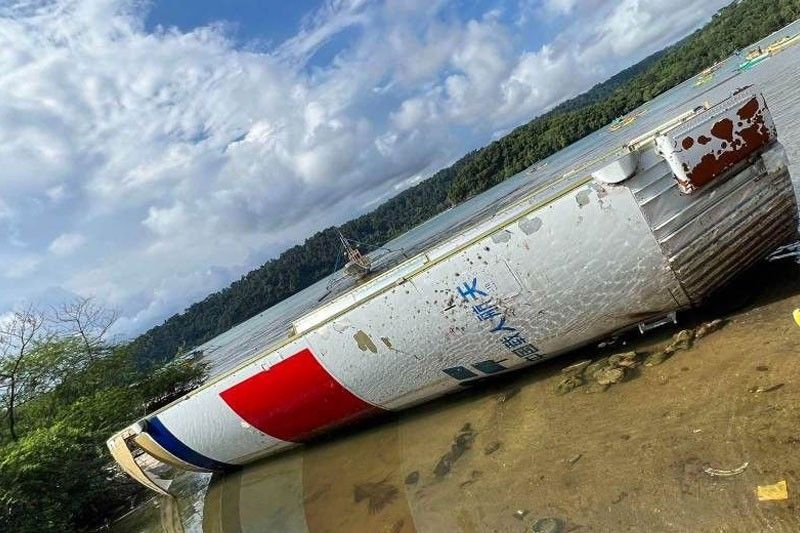 China rocket debris found in Bataan