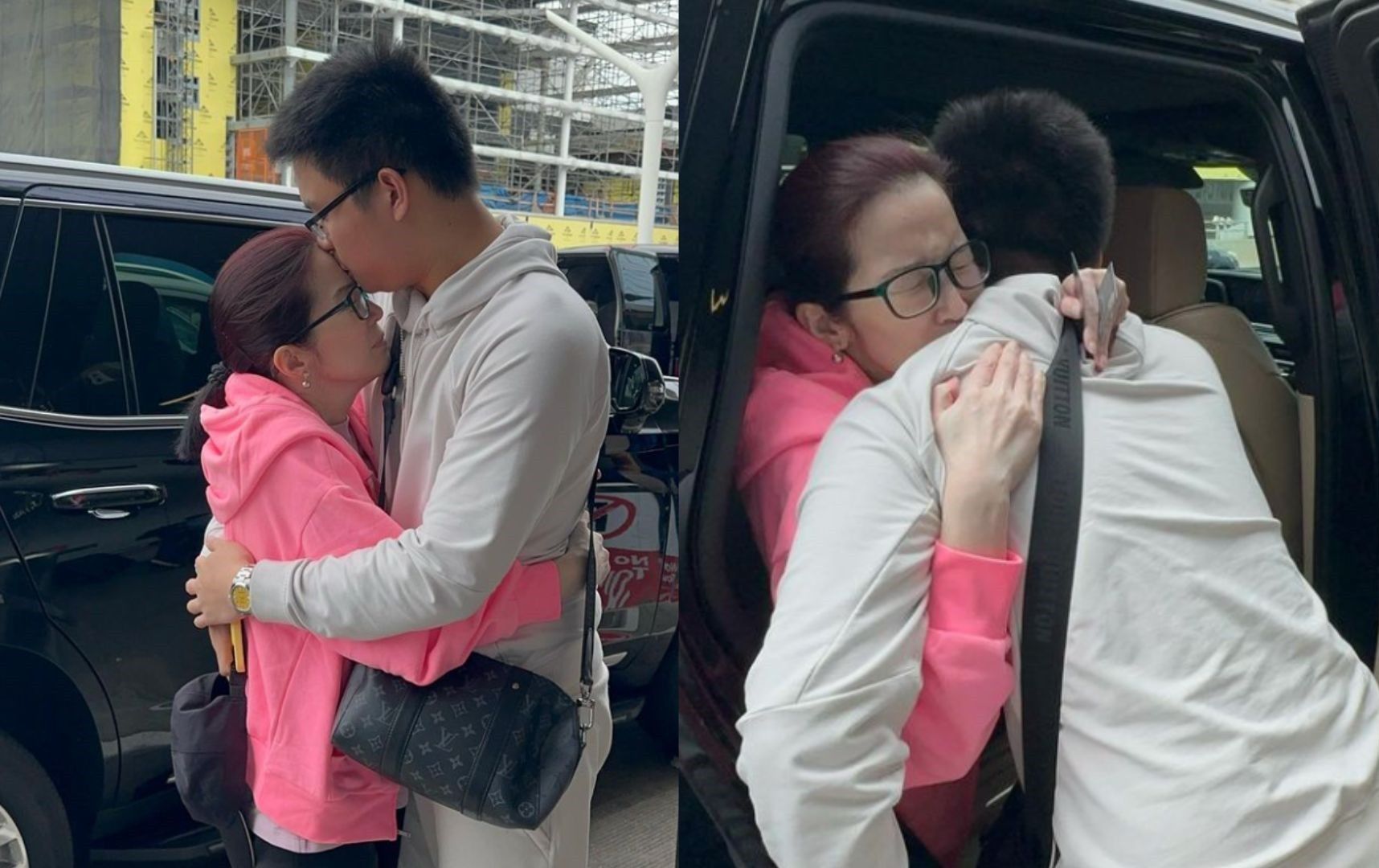 'He deserves to enjoy being 16': Kris Aquino sees off Bimby to flight back home
