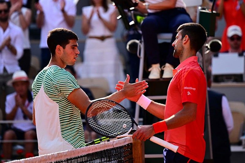Djokovic into seventh French Open final as Alcaraz undone by cramps and