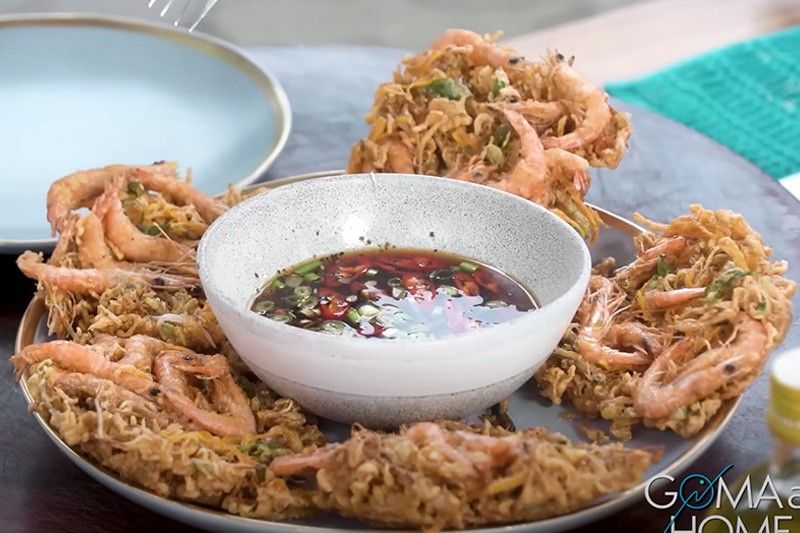 Recipe: Simple yet satisfying Shrimp Okoy