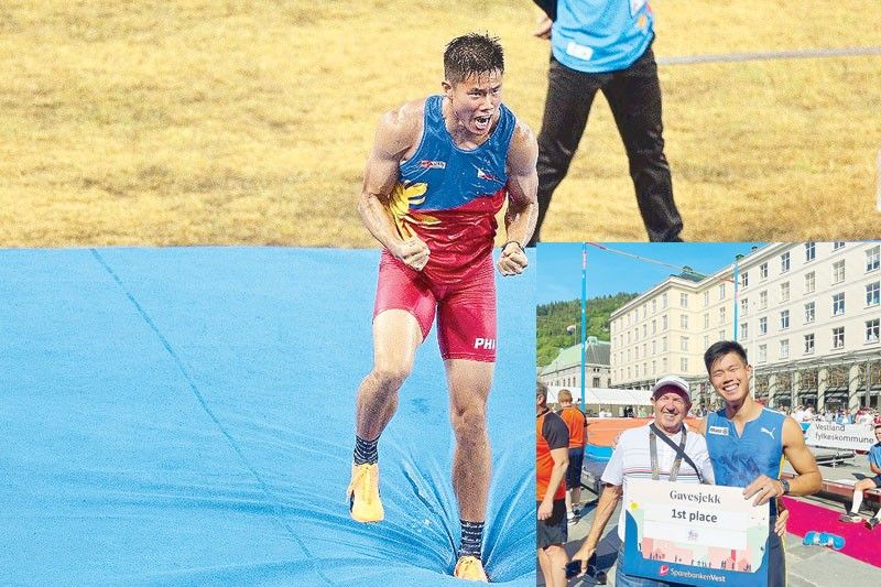 Obiena breaks 6-meter barrier