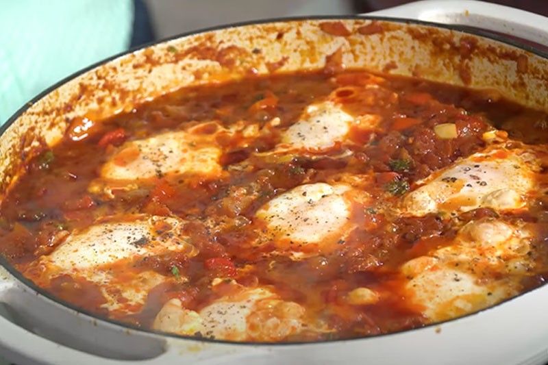 Recipe for dad: Hearty favorite Shakshuka