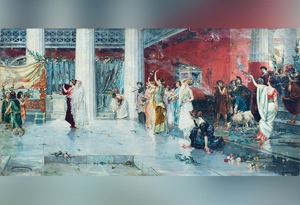 'Holy grail of Philippine art': Juan Luna's long-lost painting unveiled