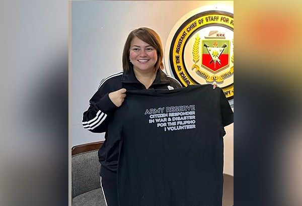 Aspiring Army reservist Karla Estrada apologizes for using NPA songÂ 