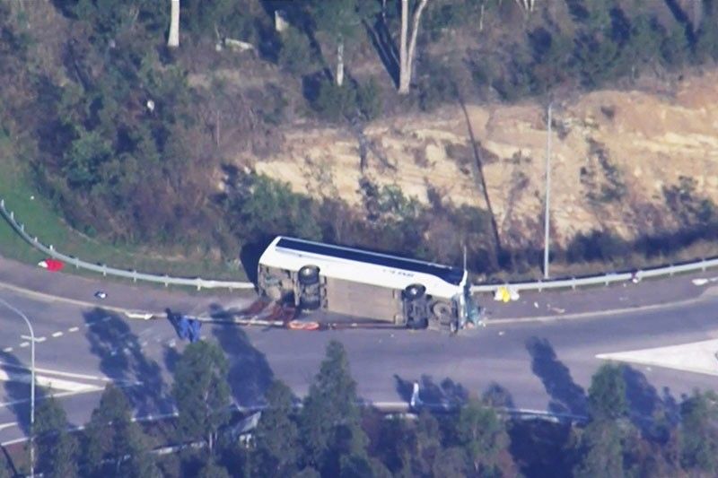 Ten dead in Australia wedding bus crash