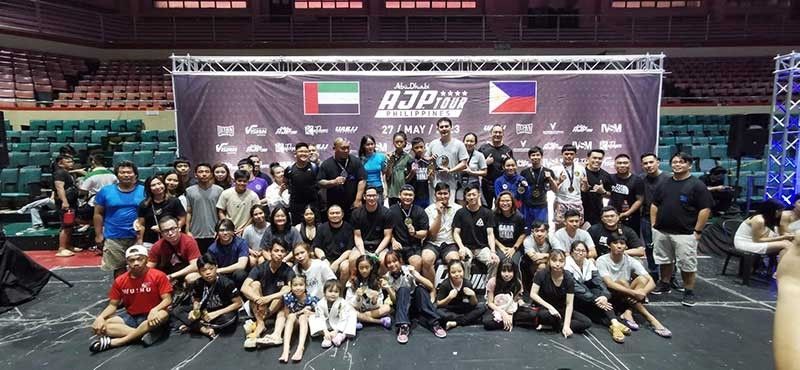 DEFTAC-Ribeiro crowned overall champ in AJP Tour jiu-jitsu tilt