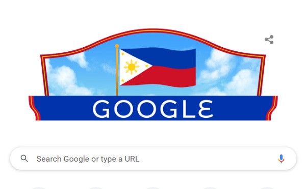 Google marks Philippines' 125th Independence Day with special DoodleÂ 