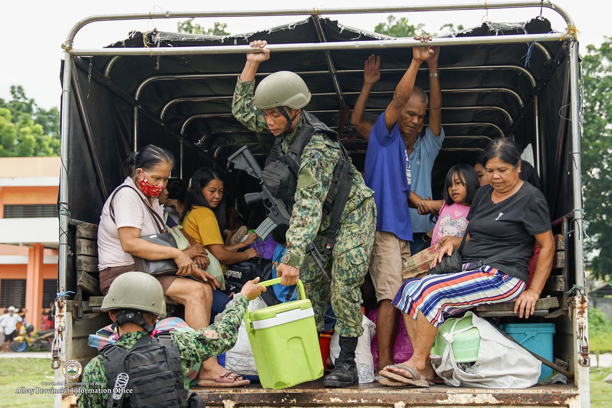 Danger zone around Mayon expanded to 7 km