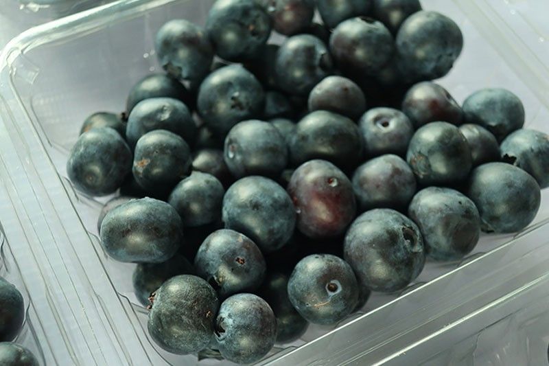 'Super fruit': The power of blueberries