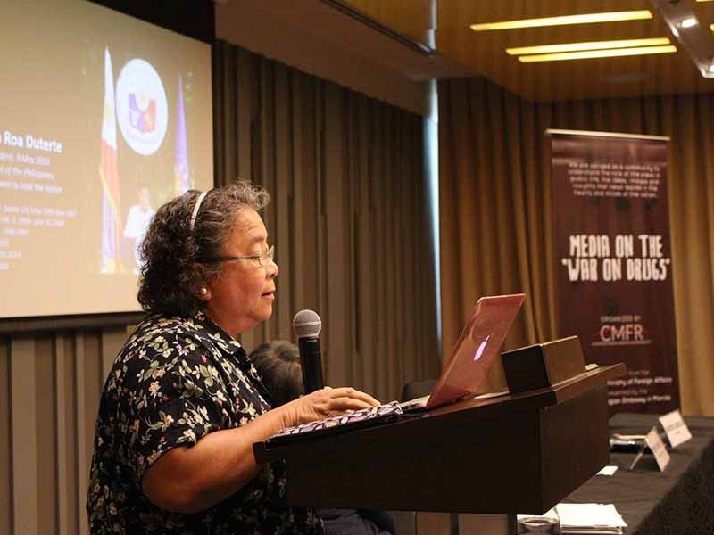 Mindanao journo Arguillas wins international Peace Journalism award