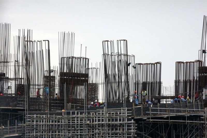 Price growth of construction materials slows in Metro Manila